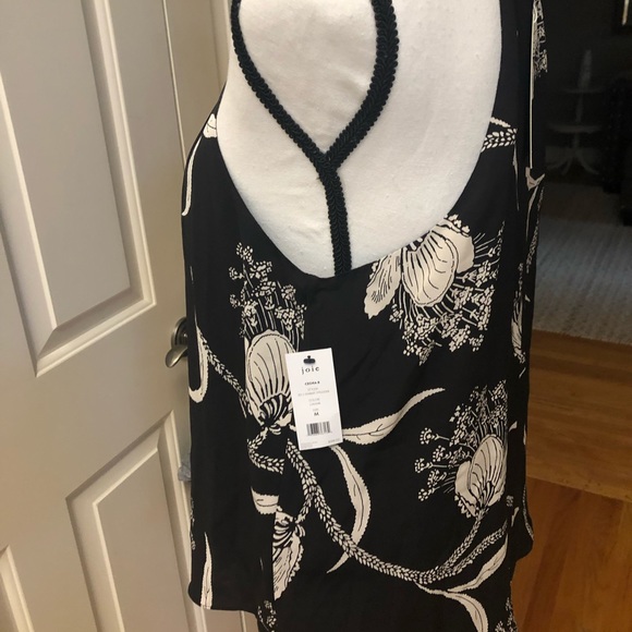 🆕 Joie Cedra B Floral Halter Top - Picture 3 of 4